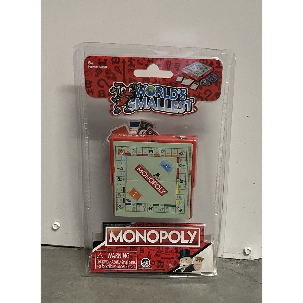 Super Impulse Worlds Smallest Monopoly - 5038